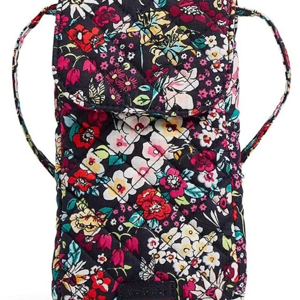 Vera Bradley Carson Cellphone Crossbody